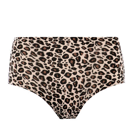 CHANTELLE Invisible high-waisted panty Soft Stretch Leopard
