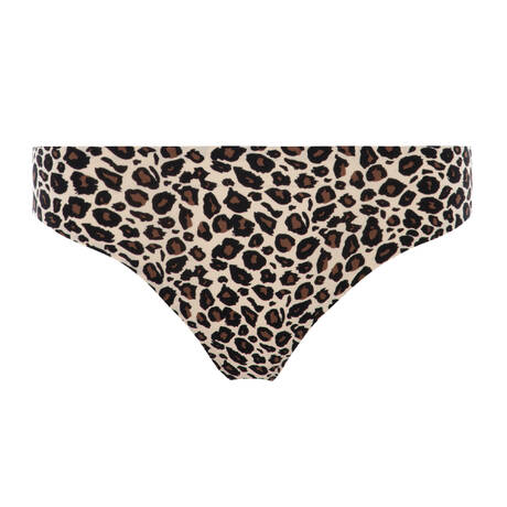CHANTELLE Brief invisible Soft Stretch Leopard