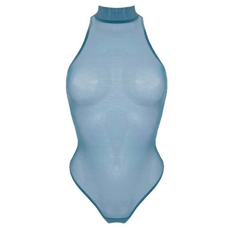 BORDELLE Body string Melusina Denim