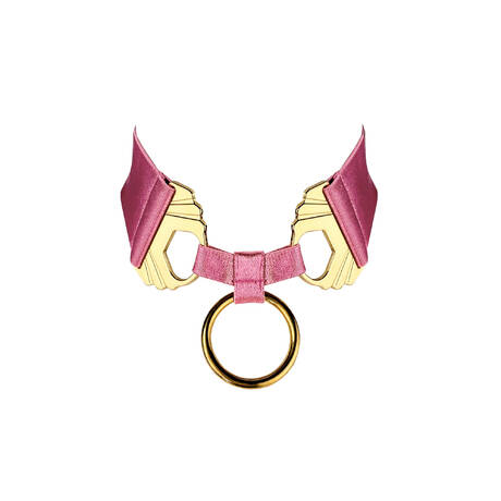 BORDELLE Choker Melusina Siren Raspberry