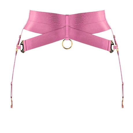 BORDELLE Garter belt Melusina Siren Raspberry