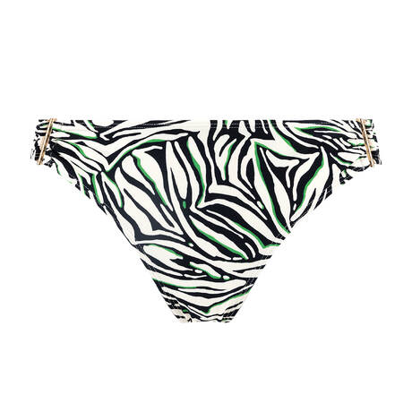 AUBADE Brief bikini bottom Tropical Splash Wild Stripes
