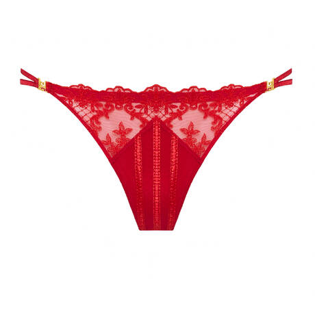 LOUISA BRACQ Thong Victoria Rouge à lèvres