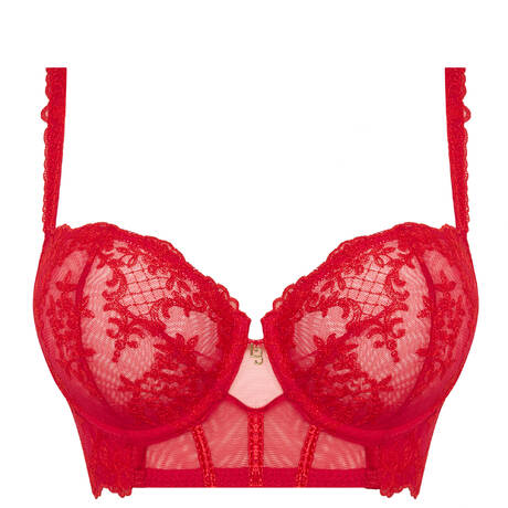 LOUISA BRACQ Longline-BH Victoria Rouge à lèvres