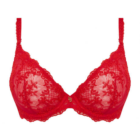 LOUISA BRACQ Triangle bra Victoria Rouge à lèvres