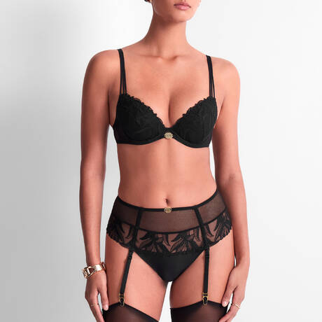 Ensemble 2 pièces AUBADE Sweet Euphoria Noir
