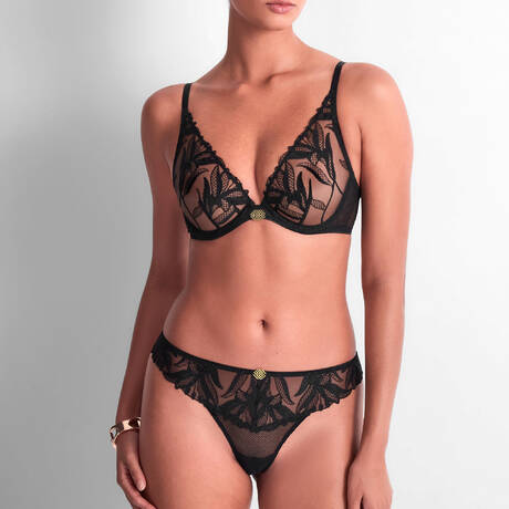Ensemble 2 pièces AUBADE Sweet Euphoria Noir