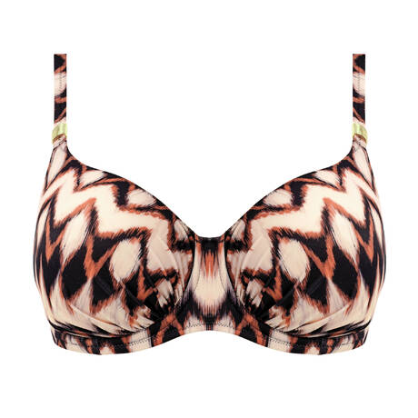FANTASIE Full cup bikini top Sabana Copper Tint