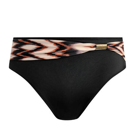 FANTASIE High-waisted bikini bottom Sabana Copper Tint