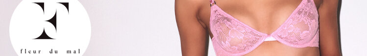 Lingerie Fleur du Mal Le Stretch Lace