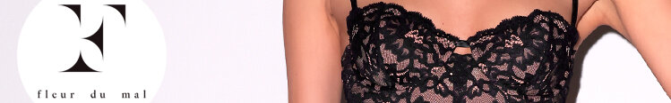 Lingerie Fleur du Mal Juliet Lace