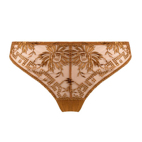 AUBADE Tanga Rules of Attraction Golden Shadow