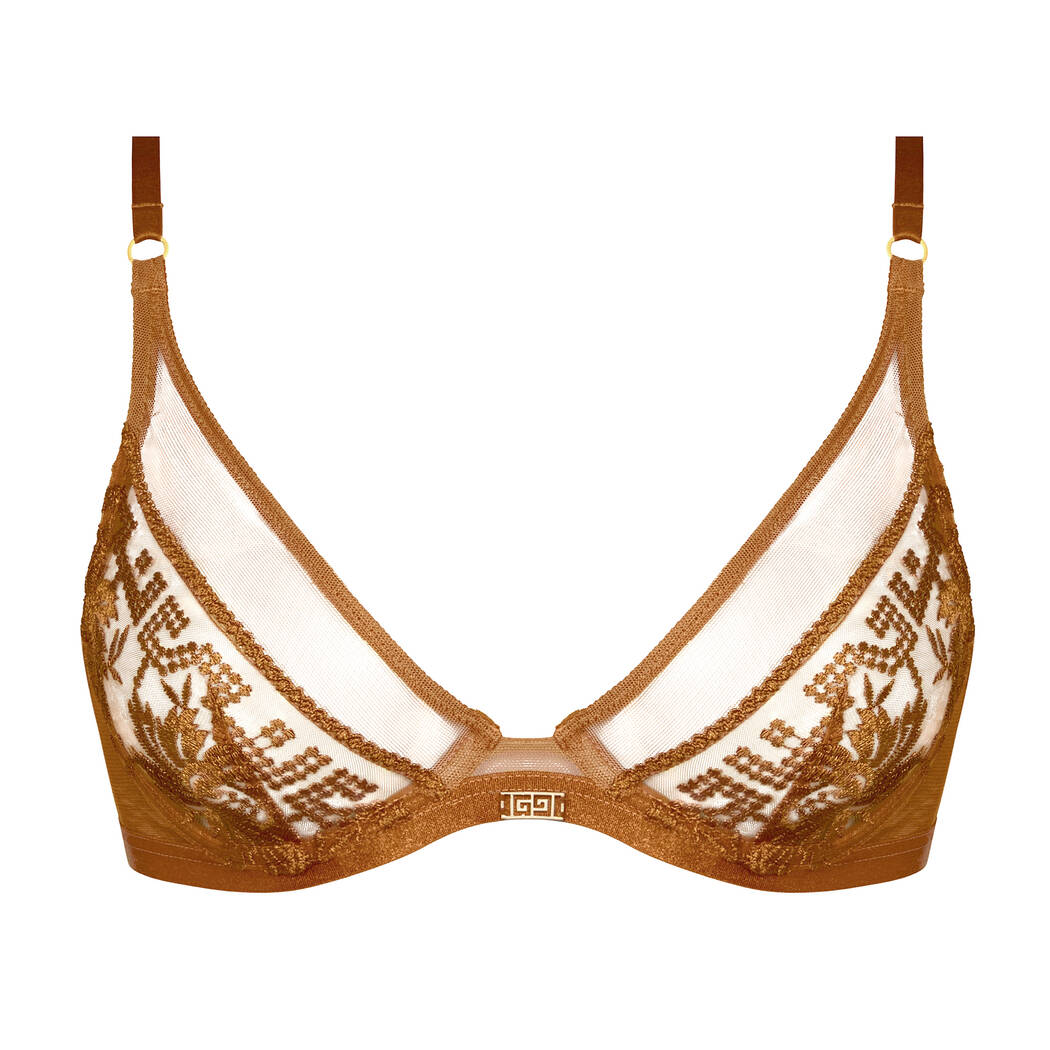 Ensemble 2 pièces Aubade Rules of Attraction Golden Shadow