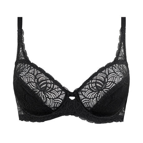 TRIUMPH Lace Underwire bra Amourette Graphic Black