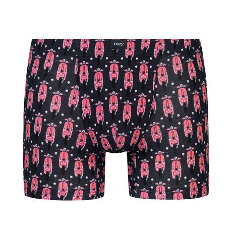 MEY Cotton Men's boxer brief City Glide Yacht Blue