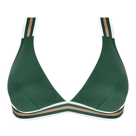 LISE CHARMEL Triangle bikini top Energie Nautique Cyprès Nautique
