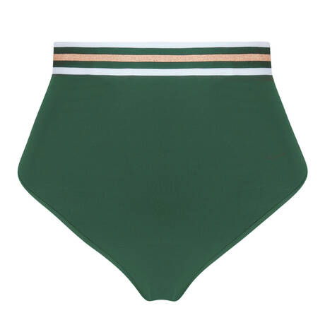 LISE CHARMEL High-waisted bikini bottom Energie Nautique Cyprès Nautique