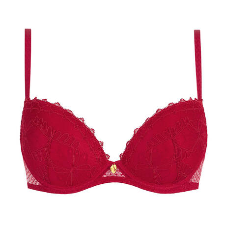 AUBADE Soutien-gorge push-up en dentelle Mystery of Love Cherry