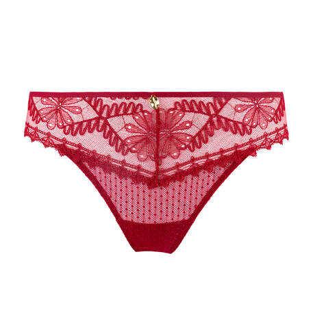 AUBADE Lace Thong Mystery of Love Cherry