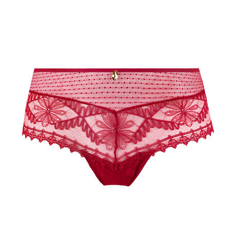 AUBADE Shorty en dentelle Mystery of Love Cherry