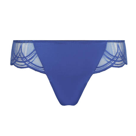 MARIE JO Thong lace Cathia Bleu Stylo