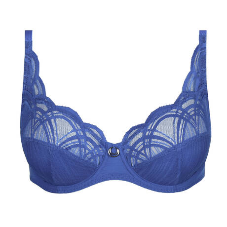 MARIE JO Full-cup bra Cathia Bleu Stylo