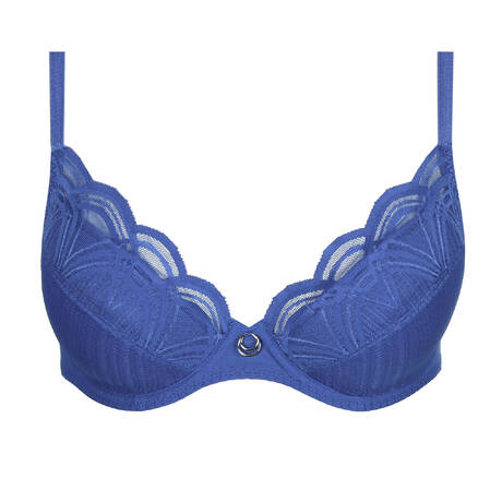 MARIE JO Push-up bra lace Cathia Bleu Stylo