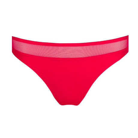 MARIE JO Thong invisible Louie True Red