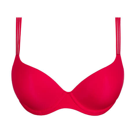 MARIE JO Push-up bra invisible Louie True Red