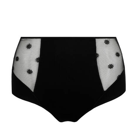 MARIE JO High-waisted panty Daisy Black