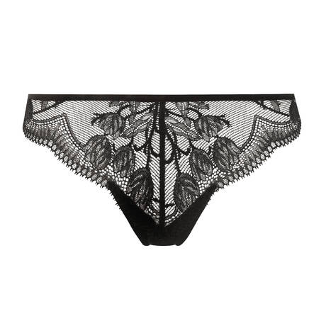 GOSSARD Lace Tanga VIP Belle de Nuit Black