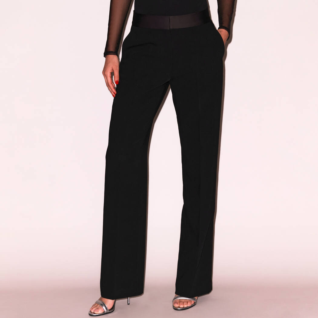 Fleur du Mal - Black Pants main image 1