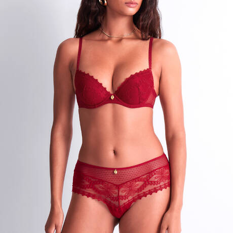 Ensemble 2 pièces AUBADE Mystery of Love Cherry