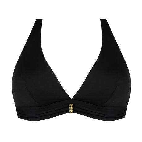 LIVIA Triangle bikini top Bayro Eden Black