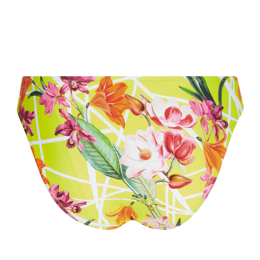 Lise Charmel Swimwear - Fleurs Splendeur Balconet Bikini Splendeur Lime