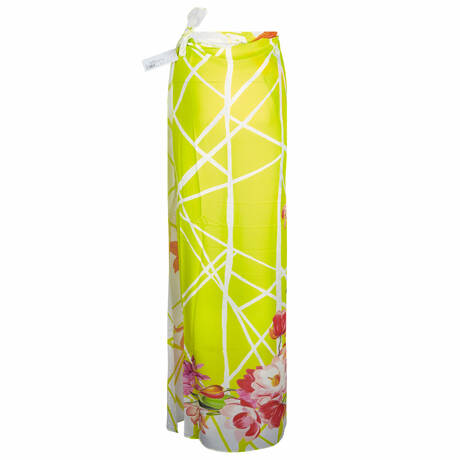 LISE CHARMEL Paréo Fleurs Splendeur Splendeur Lime