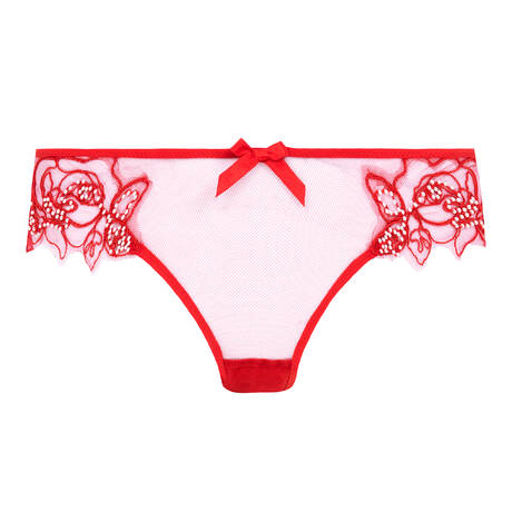 AGENT PROVOCATEUR Brief Lindie Red/Red