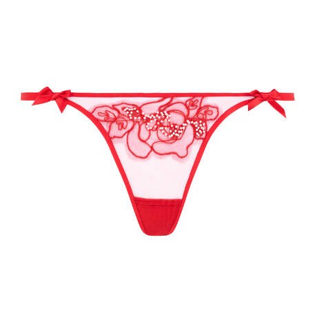 AGENT PROVOCATEUR String Lindie Red/Red