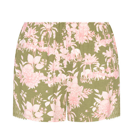TRIUMPH Shorts Aura Spotlight Green Comb