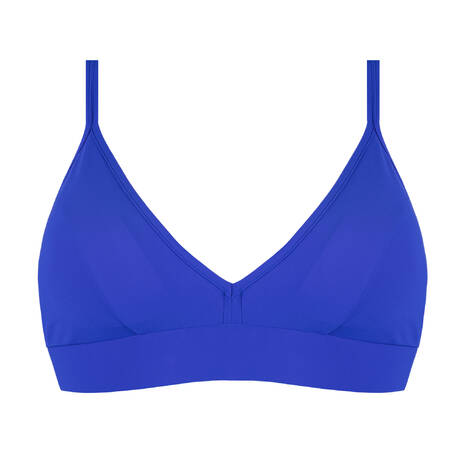 PAIN DE SUCRE Bustier-Bikini-Top Gina Sensitive Uni Life Résille Myrtille