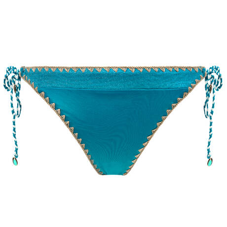 BANANA MOON Bas de maillot de bain slip lacets Blika Couture Nazca Caraïbes