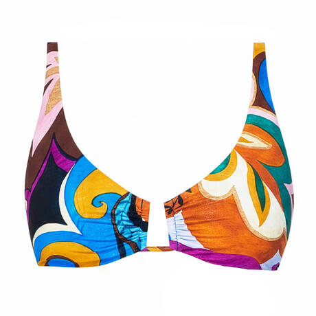 GOTTEX Bralette bikini top Porto Multicolor
