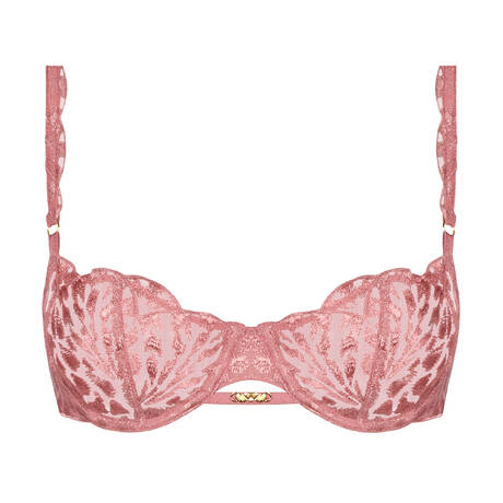AUBADE Demi-cup bra Crazy in Love Warm Pink