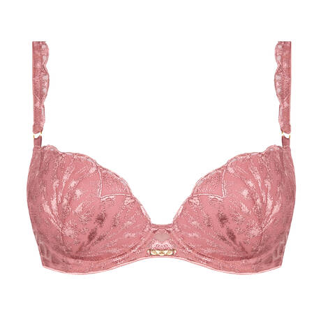 AUBADE Push-up bra Crazy in Love Warm Pink