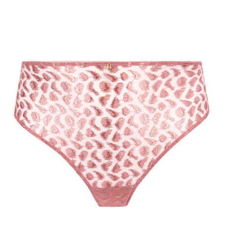 AUBADE High-waisted tanga Crazy in Love Warm Pink