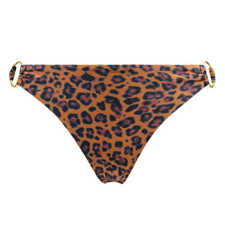 BANANA MOON Brief bikini bottom Linea Couture Serenely Chocolate