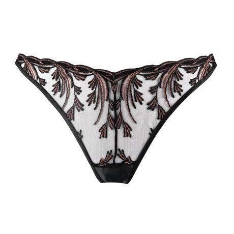 AUBADE Brief mini-coeur Cosmic Romance Black Star