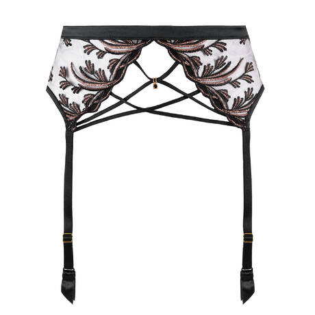 AUBADE Garter belt Cosmic Romance Black Star