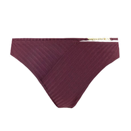 AUBADE Badeanzugsstrumpf Slip Sun Pop Açai