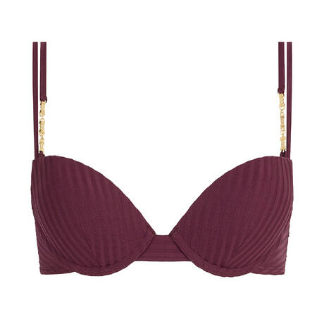 AUBADE Push-up bikini top Sun Pop Açai
